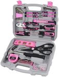 KingTool 149-Piece Pink Tool Kit - 