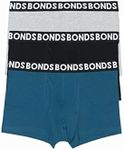 Bonds Men's Underwear Everyday Trun