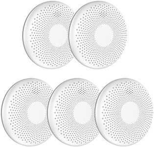 Aroha Safety Pro Combination Smoke & Carbon Monoxide Alarm - 10 Year Battery - Smoke & Carbon Monoxide Detector - Fire Alarm, CO Detector - 5 set