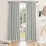 DONREN 108 Inch Length Light Grey C