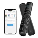 Sofabaton U2 Universal Remote Control with Smart App, Customizable Macro Button, Motion-Activated, All in one Remote Works with Infrared & Bluetooth Devices TVs/DVD//Blu-ray/STB/Projector