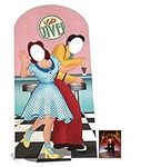 Fan Pack - 1950s Swing/Jive Dancers Stand In Lifesize Cardboard 2D Standup/Cutout Plus 20x25cm Photo