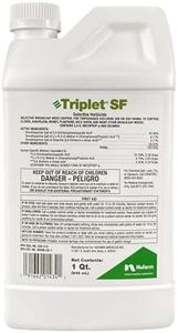 Nufarm Triplet SF Selective Herbicide, Post-Emergent Broadleaf Herbicide, 32 oz