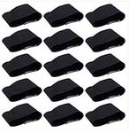 Haokaini 15Pcs/Lot Black Elastic Ar