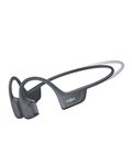 SHOKZ OpenRun Pro 2 Mini Bone Conduction Sport Headphones, Open-Ear Wireless Earphones with Bluetooth 5.3, Noise Cancelling Mics, IP55 Waterproof, 12h Playtime for Running, USB-C Qiuck Charge (Black)