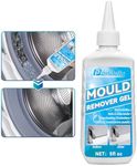 Mould Remover Gel, Deep Mold Remover Gel, Large Capacity Mould Cleaner, Household Mould Removal Gel for Kitchen Bathroom Wall Tile Stains Sink (160g)