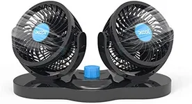 XOOL 12V Car Fans, Cooling Air Fan 