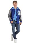 The Breakfast Club Andrew Clark Fancy Dress Costume for Men Large