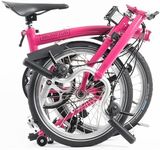 Brompton C Line 6 Speed Folding Bik