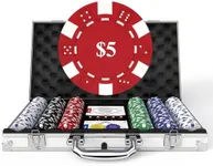 HEITOK Poker Set with Denominations