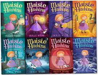 Stripes Holly Webb Maisie Hitchins Series Collection 8 Books Set (The Case of the Stolen Sixpence, Feathered Mask, Secret Tunnel, Blind Beetle, Weeping Mermaid, Phantom Cat, Spilled Ink, Vanishing Eme