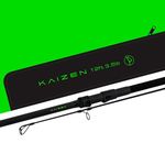 Korda Kaizen Green 12ft 3.5lb, 12ft, Carbon Fiber, Sea-Guide TDG stainless steel, Lightweight, Custom built, Low glare, Subtle green logo, Flared butt grip, DPS style reel seat