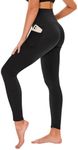 High Waisted Leggings for Women - N