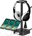 Headphone Stand with USB Charger CO