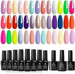 beetles Gel Polish Nail Set 23PCS C