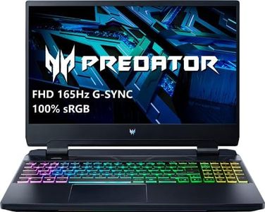 Acer Predator Helios 300 Gaming Laptop, Intel 14-Core i7-12700H, 15.6" FHD 165Hz IPS Display, NVIDIA GeForce RTX 3060, 32GB DDR5 2TB SSD, Per-Key RGB Backlit KB, Thunderbolt 4, WiFi 6E, Win11 Pro