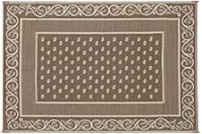 Faulkner 48703 Vineyard 8 by 20-Feet Beige Multi-Purpose Mat