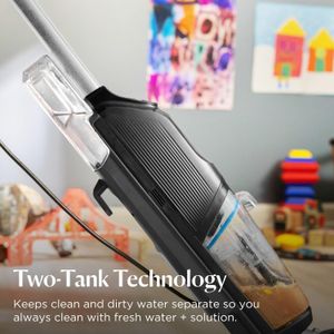 BISSELL CrossWave HF2 Wet Dry Vacuum Cleaner – Multi-Surface Floor Cleaning