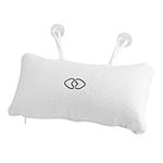 Spa Pilliow, Bath Pillow Non Slip Bathtub Pillow Home Spa Bath Cushion with Suction Cups Comfort Neck Rest Back Support, Bath Pillows