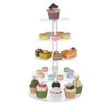 Cupcake Tower For 40 Cupcakes