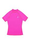 Womens Petite Rash Guard Shirts