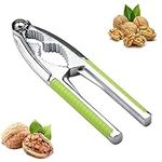 JOCXZI Professional Nutcracker, Green Nutcracker, Walnut Cracker, with Good Power Transmission, with Non-Slip Handle, Stainless Steel, Heavy Shell Cracker, Seafood Cracker, Walnut Opener Tool