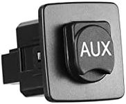 SOAESCN 39112-TA0-A01 Aux Port Replacement for 2009-2012 Honda Pilot, 2008-2010 Honda Accord EX, EXL, 2011 Honda Accord LX, Honda Auxiliary Input Jack Button Assembly