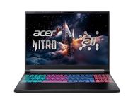 Acer Nitro V Slim ANV16S-41-R2AJ-US Laptop 16" FHD, AMD Ryzen 7 260, 32GB RAM, 1TB SSD, NVIDIA GeForce RTX 5060, Win 11