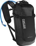 CAMELBAK Mens M.U.L.E. EVO 12 Litre Hydration Cycling Backpack with 3 Litre Water Reservoir - Black/Silver - 12 Litre/3 Litre