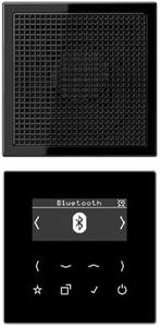Jung Smart DAB+ Digital Radio DAB LS1 BT SW Bluetooth SetMono1LS Radio 4011377172678