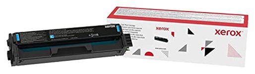 Xerox Genuine C230 / C235 Cyan High Capacity Toner Cartridge (2,500 Pages) - 006R04392, One Size