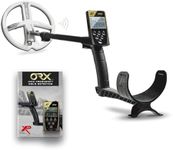 XP Metal Detectors ORX Detector - Affordable Detectors for All Terrain/All Targets - with 9" HF Coil, remote control and S-Telescopic Lite stem (ORX-22HFRCE)