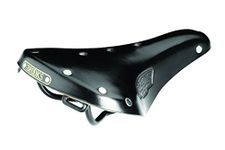 Brooks England Womens addles B17S Standard Classic Line Mountain Bike Saddles, Black, One Size