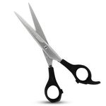 DANIAL 6-Inch Stainless Steel Barber Scissors for Professional Hair Cutting - Ideal for Men and Women's Grooming, Beard, and Mustache Trimming