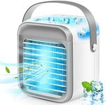 Portable Air Cooler, Rechargeable E