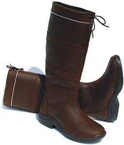 Rhinegold Harlem Country Boot, Brown, 6 UK (39 EU)