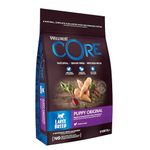 Wellness CORE Large Breed Puppy Original, 10kg, Chicken, Puppy Food Dry for Small & Medium Breed Puppies, All-Natural, Grain-Free, High Meat Content, No Added Sugar