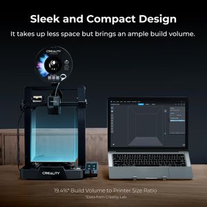 Creality Hi Combo 3D Printer – Multi-Color Printing