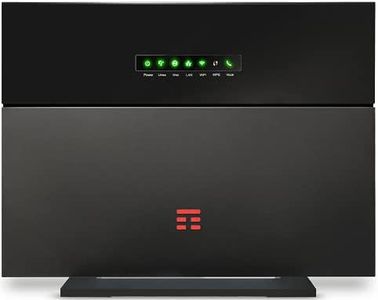 TIM NUOVO MODEM HUB+ PLUS Top Performance Wi-Fi 6 con Tecnologia EasyMesh, stabilità, velocità e qualità TECHNICOLOR