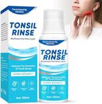 Tonsil Stone Remover, Tonsil Stone Mouthwash - Gentle & Alcohol-Free Tonsil Stone Removal Mouthwash Oral Rinse Liquid for Soothe Tonsils Relief Bad Breath & Dry Mouth