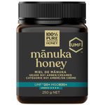 Manuka Honey UMF 20+ MGO 830+ New Zealand 100% Pure | UMF 20 Manuka Honey Raw Certified Silky Smooth Texture 250g