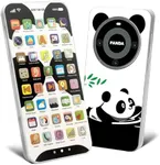 Kids Phone with 10,000+ Educational Content, Rechargeable Toddler Learning Phone with Music & Sounds, Pretend Play Cell Phone for Boys & Girls Ages 0-5, Best Gift for Toddler Toys