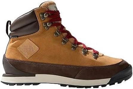 The North Face Men's Back-To-Berkeley IV Waterproof Boots, Almond Butter/Demitasse Brown, 11 US