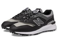 New Balance Men's 997 Golf Shoes, Black, 8.5 UK