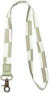 Thread Wallets Lanyards for ID Badges, Durable Lanyards for Keys, Cool Key Lanyard with ID Holder for Men and Women, Clip & Buckle Badge Holder With Lanyard (Scout)