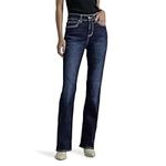 Lee Women's Ultra Lux Comfort with Flex Motion Bootcut Jean, Main Thrill, 12 Long