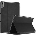 ProCase for Lenovo Tab P11 2nd Gen Case 11.5" (TB350FU / TB350XU) 2023 New, Slim Folio Protective Case Hard Shell Lightweight Stand Smart Cover for 11.5 inch Lenovo Tab P11 Gen 2 -Black