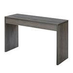 Convenience Concepts 111091WGY Northfield Hall Console, Weathered Gray