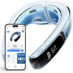 RANVOO AICE LITE MAX 2026 Real AC Cold Blast [No.1 Coolest & Most Durable] AI Neck Air Conditioner, Best Immersive Neck Cooler, 6000 mAh Rechargeable Neck Fan Blow Cold Air, Summer Gifts for Mom White