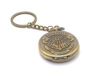 Key Era Harry Potter Pocket Watch Metal Keychain (Bronze)